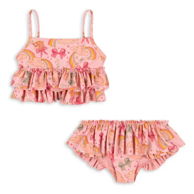 Maillot de Bain 2 Pièces Manuca Fibres Recyclées | Rose