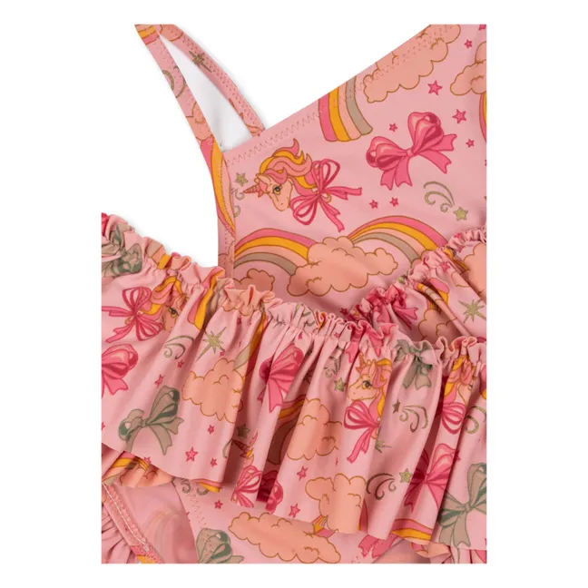 Maillot de Bain 2 Pièces Manuca Fibres Recyclées | Rose