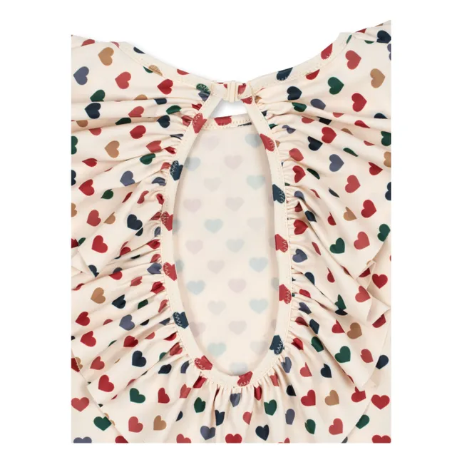 Manuca Recycled Fiber Swimsuit | Ecru