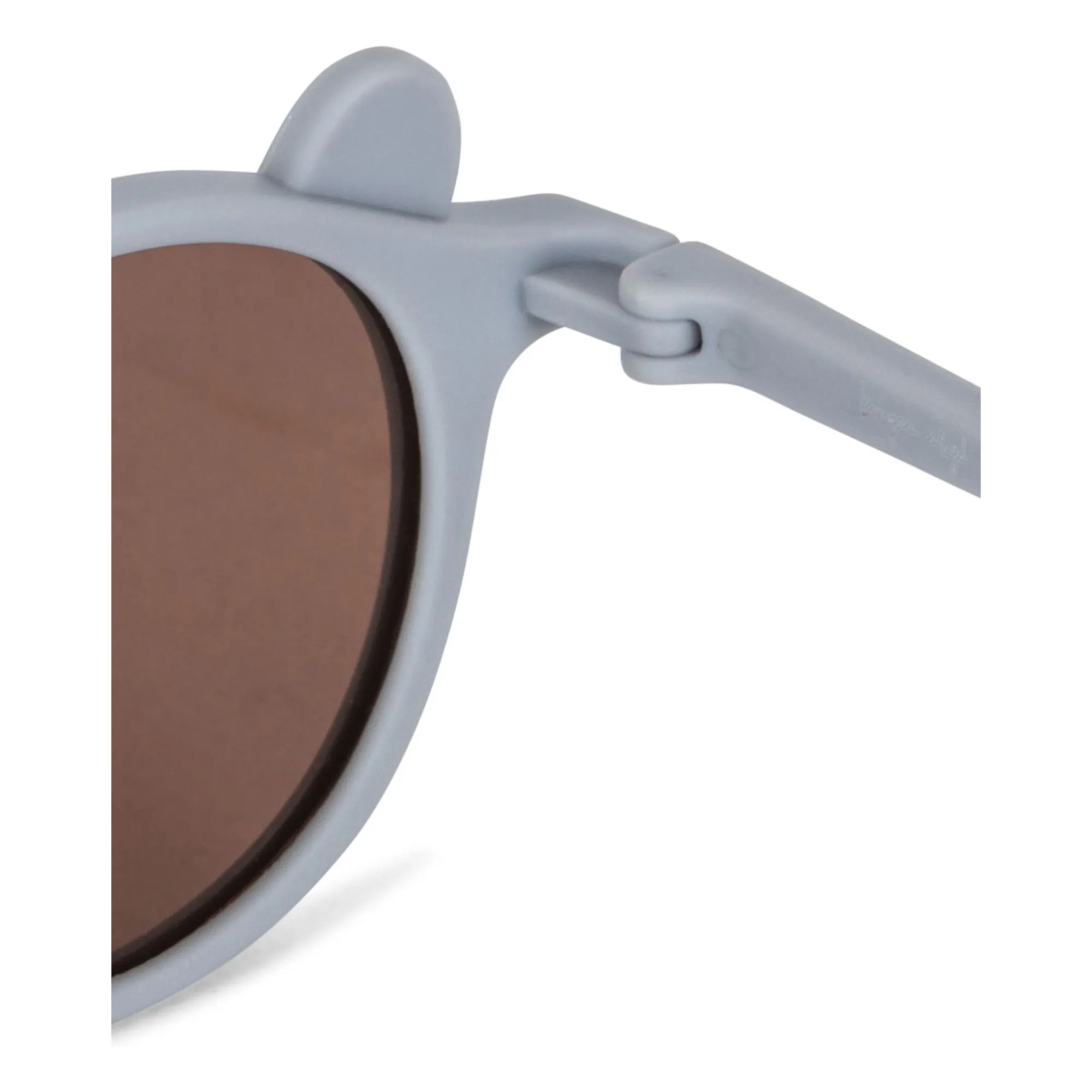 Lunettes de Soleil Baby Bear | Bleu gris- Image produit n°2