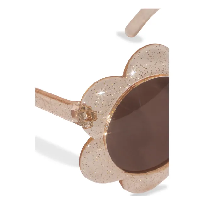 Gafas de sol Junior Flores Fibras Recicladas | Beige