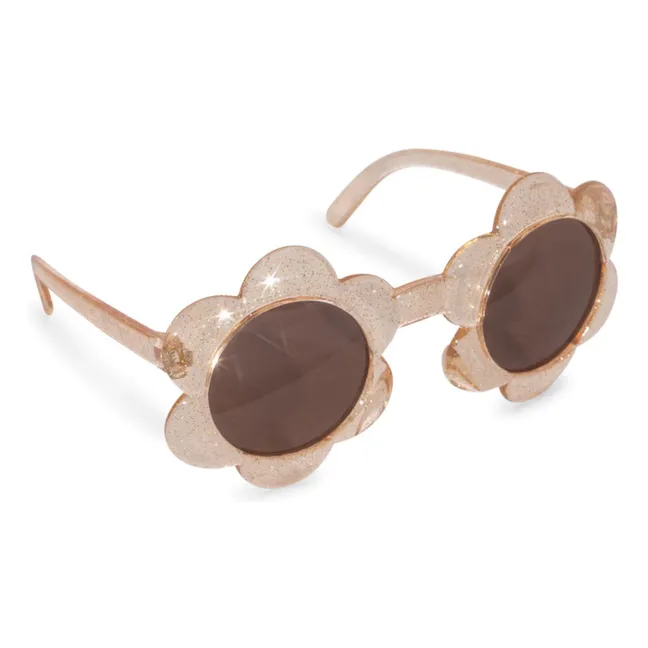 Gafas de sol Junior Flores Fibras Recicladas | Beige
