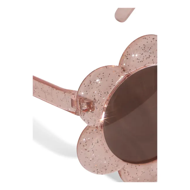 Gafas de sol Junior Flores Fibras Recicladas | Rosa