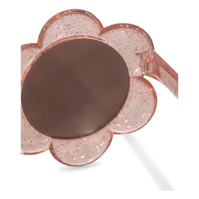Gafas de sol Junior Flores Fibras Recicladas | Rosa