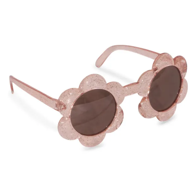 Gafas de sol Junior Flores Fibras Recicladas | Rosa