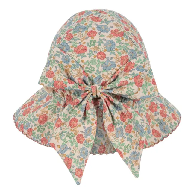 Gorro Elin de algodón orgánico | Azul