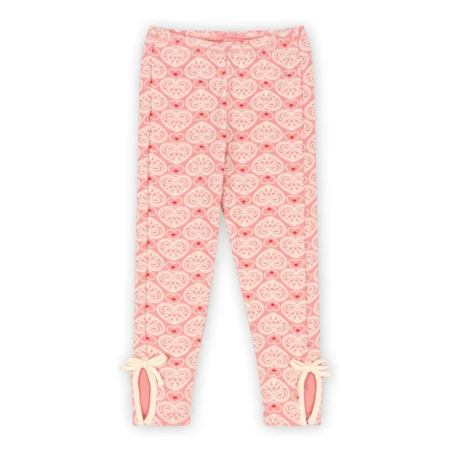 Leggings de algodón orgánico Ella | Rosa