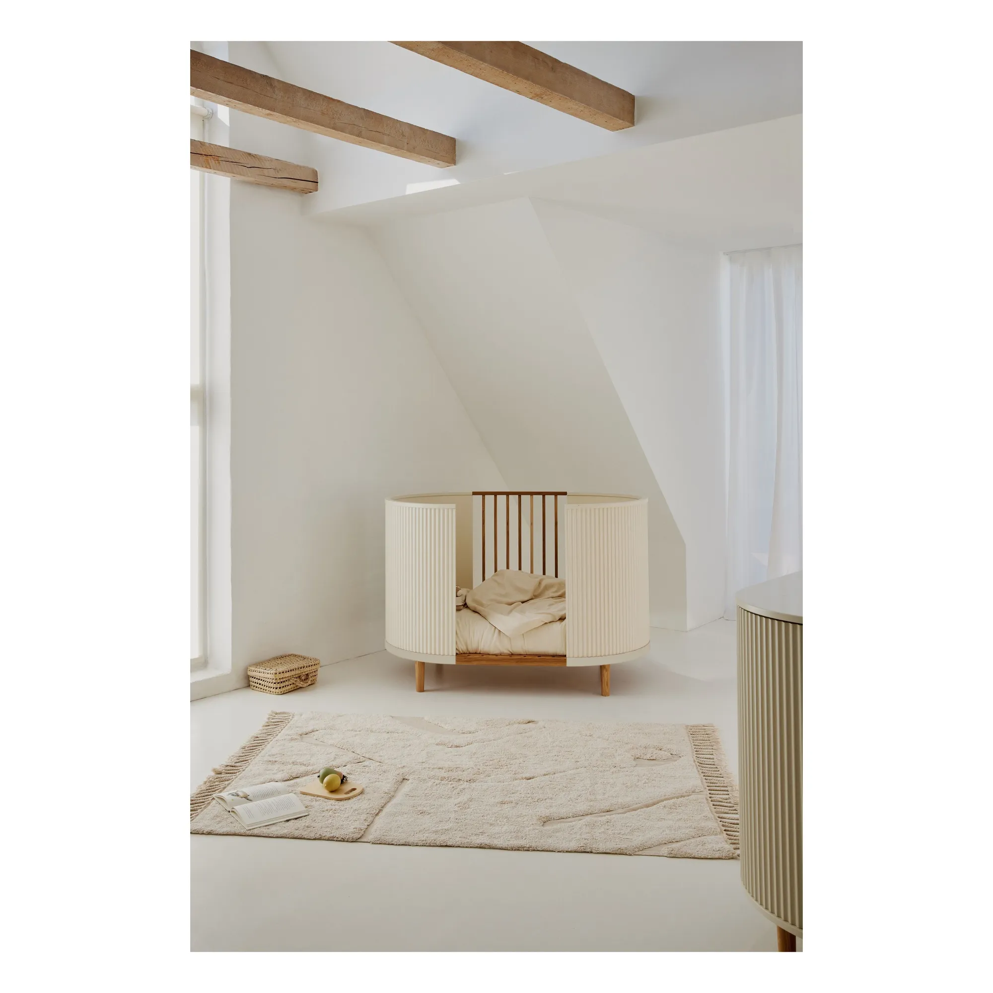 KAS Kopenhagen - Drap-housse pour lit bébé Kai (KAS Kopenhagen) - Image 1
