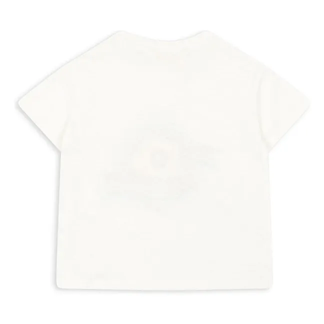 Camiseta de algodón ecológico Era | Crudo