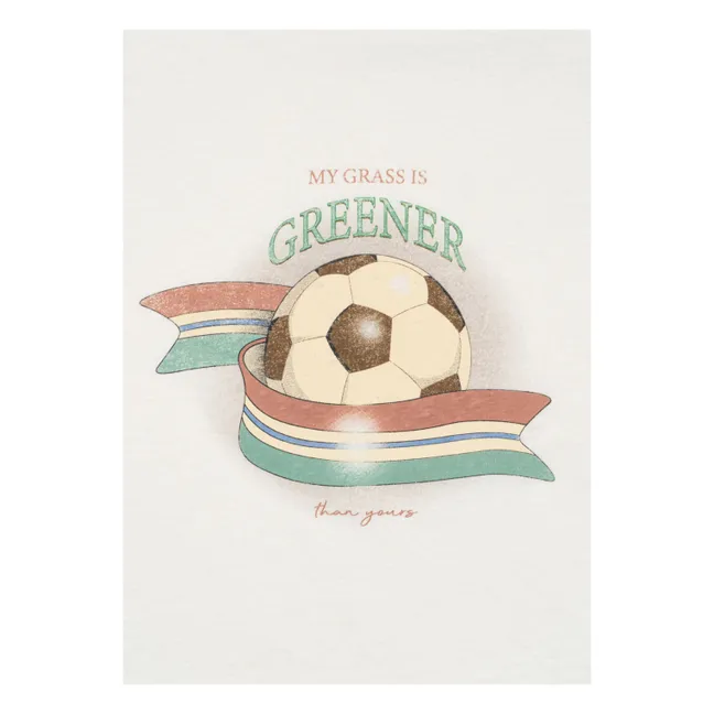 Era Organic Cotton T-Shirt | Ecru
