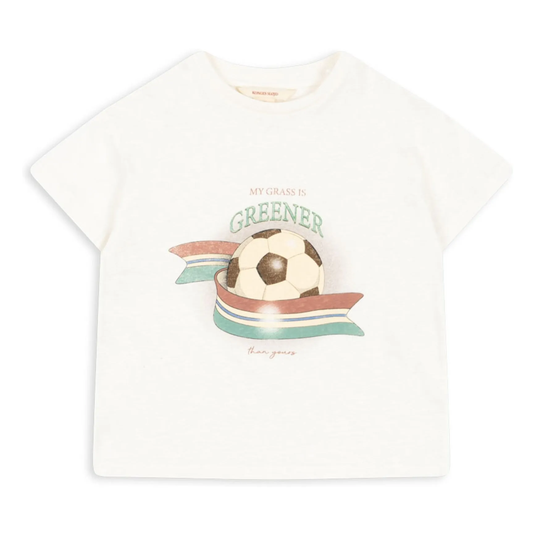 T-Shirt Era Coton Bio | Ecru- Image produit n°0
