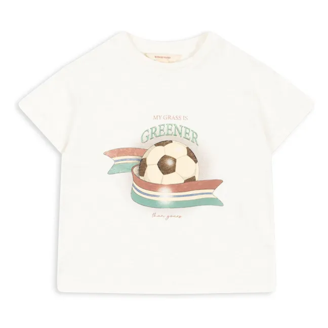 Camiseta de algodón ecológico Era | Crudo