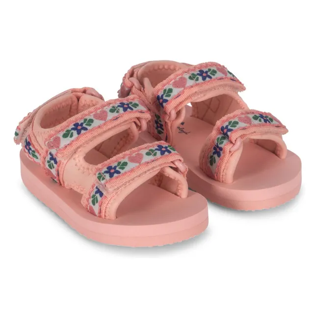 Sun Sandalen | Rosa