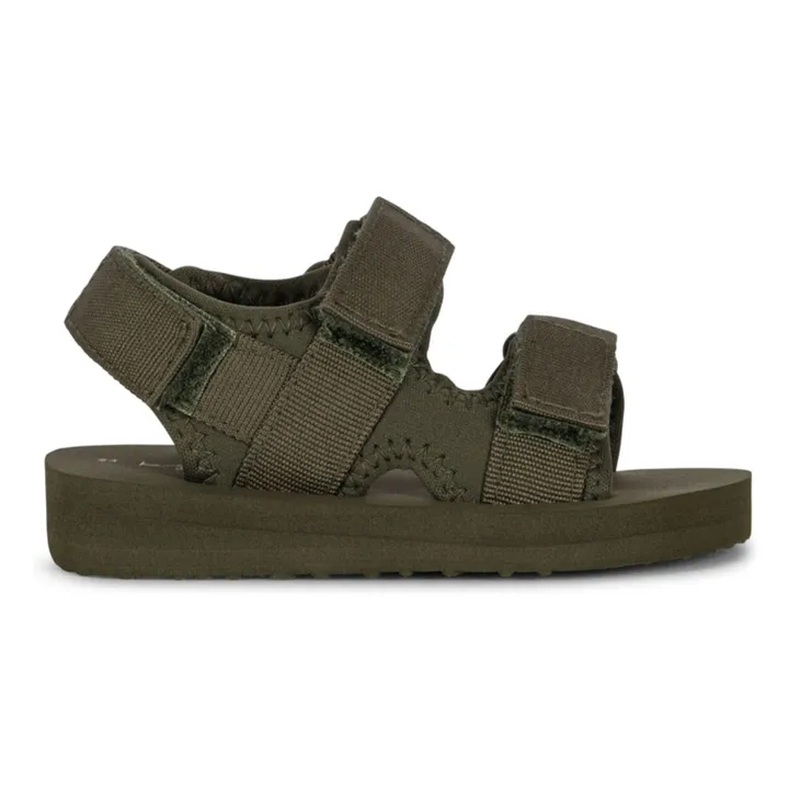 Sun sandals | Khaki- Product image n°3