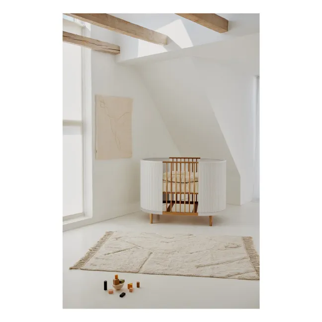 Lettino Kai | Bianco