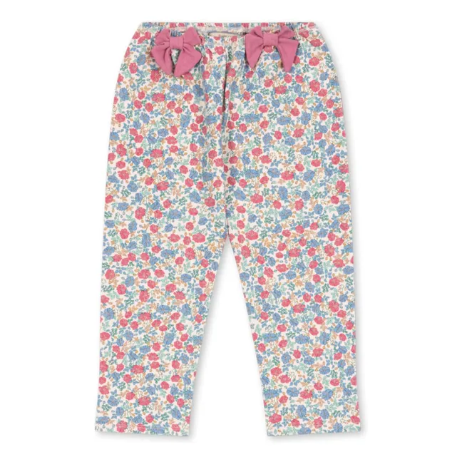 Pantalon Dreya Coton Bio | Bleu