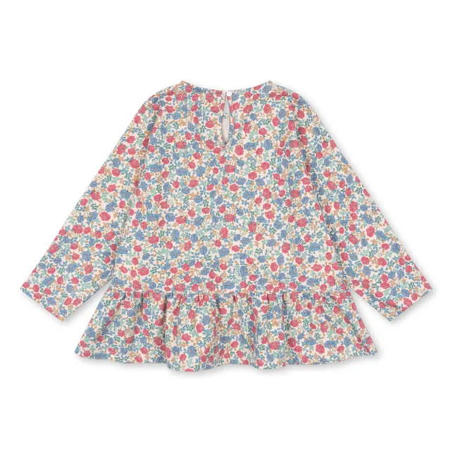 Blouse Dreya Coton Bio | Bleu