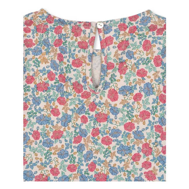 Blouse Dreya Coton Bio | Bleu