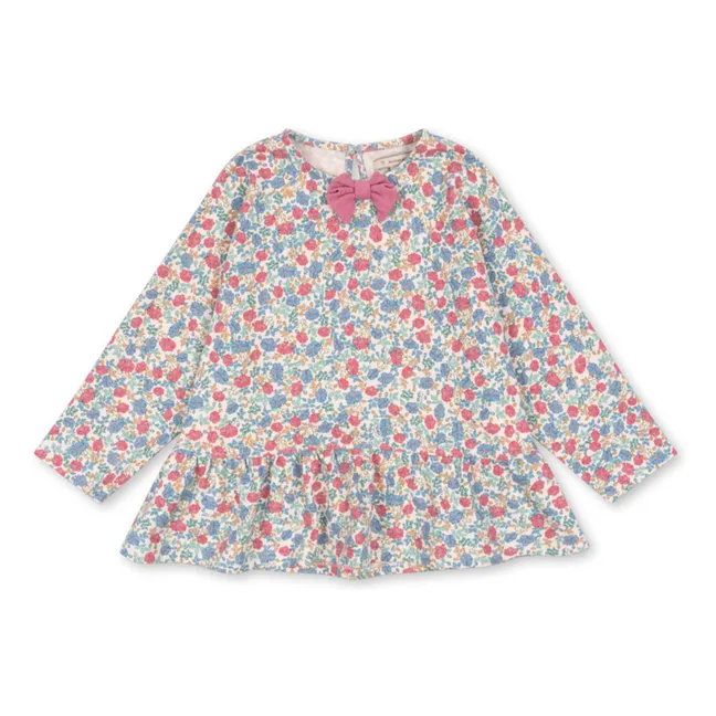 Blouse Dreya Coton Bio | Bleu