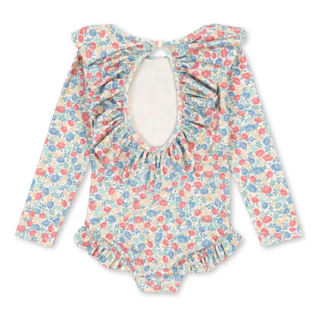 Maillot de Bain Manuca Fibres Recyclées | Bleu