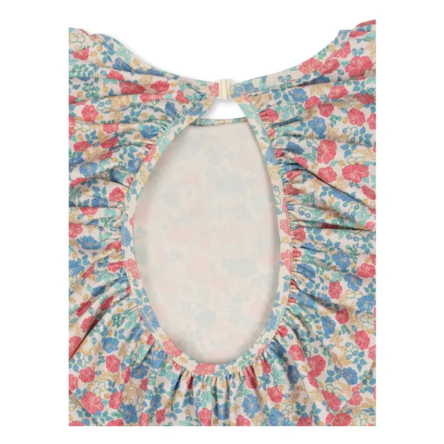 Maillot de Bain Manuca Fibres Recyclées | Bleu