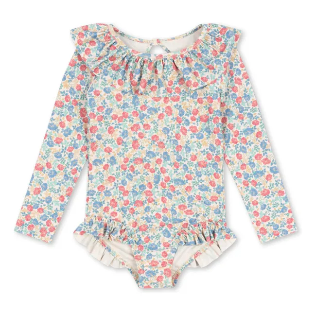 Maillot de Bain Manuca Fibres Recyclées | Bleu