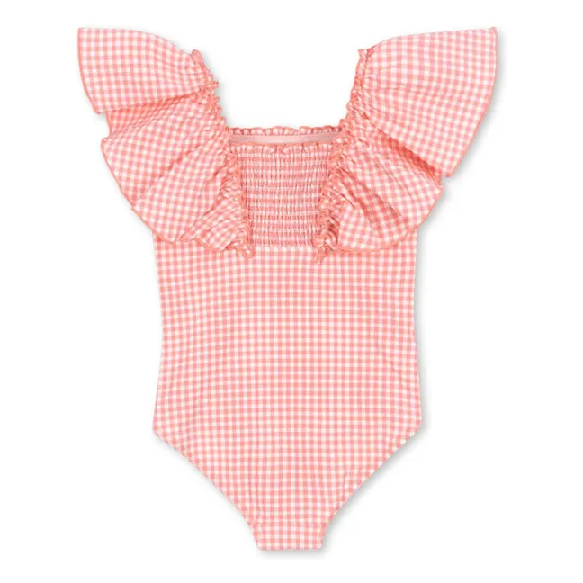 Maillot de Bain Fresia | Rose pêche