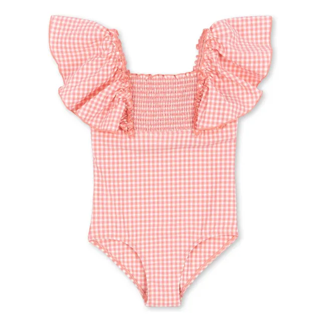 Maillot de Bain Fresia | Rose pêche