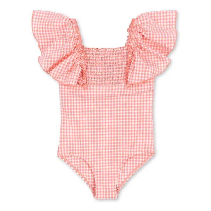Bañador Fresia | Rosa Melocotón- Imagen del producto n°0