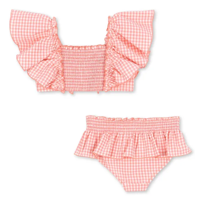 Maillot de Bain 2 Pièces Fresia | Rose pêche