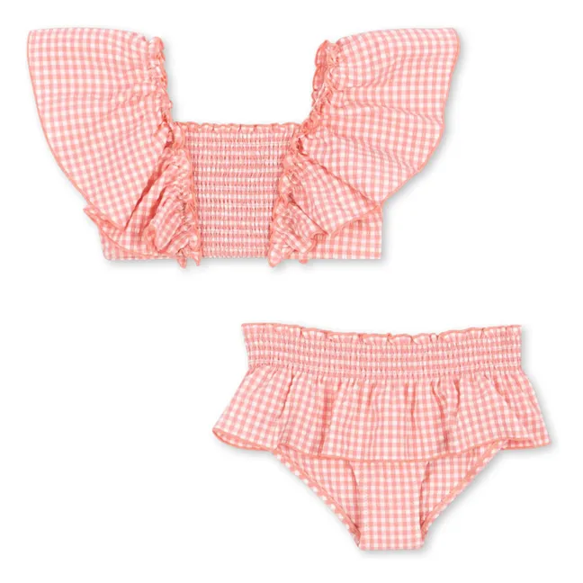 Maillot de Bain 2 Pièces Fresia | Rose pêche