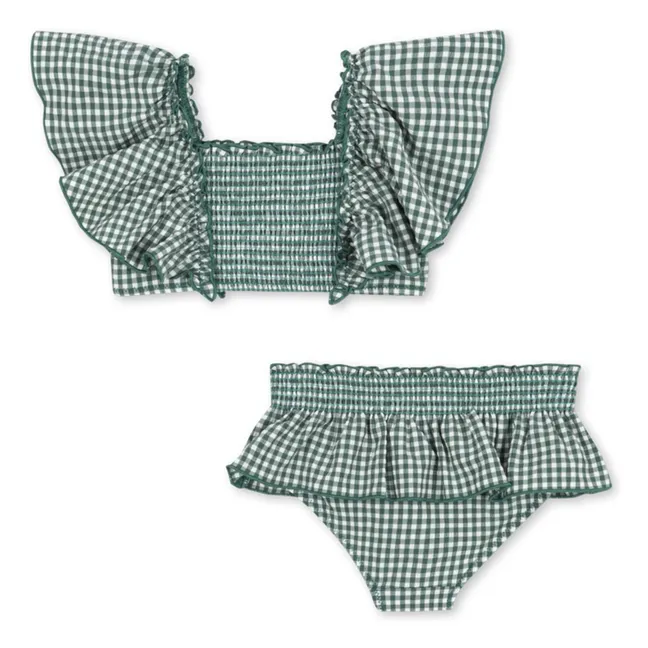 Maillot de Bain 2 Pièces Fresia | Vert sapin