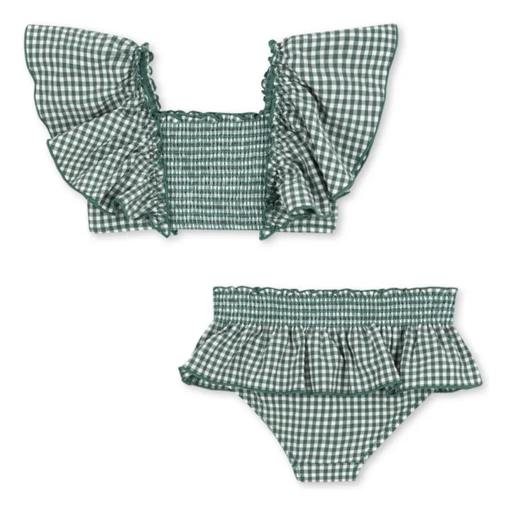 Bañador de 2 piezas Fresia | Verde Abeto- Imagen del producto n°3