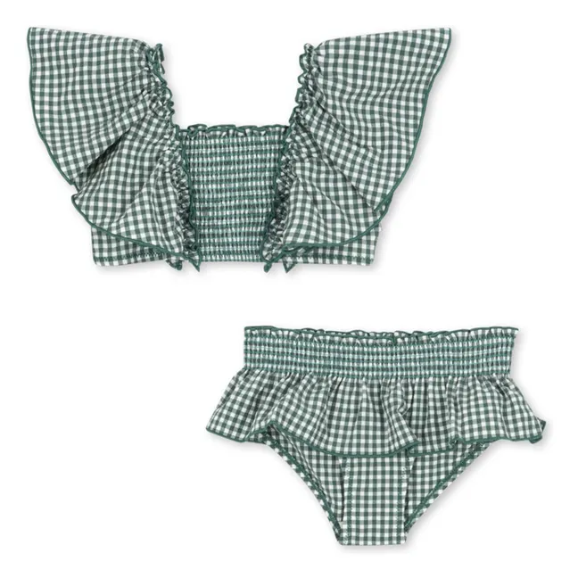 Maillot de Bain 2 Pièces Fresia | Vert sapin