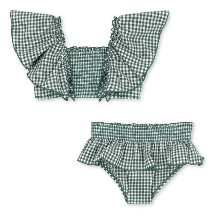 Bañador de 2 piezas Fresia | Verde Abeto- Imagen del producto n°0