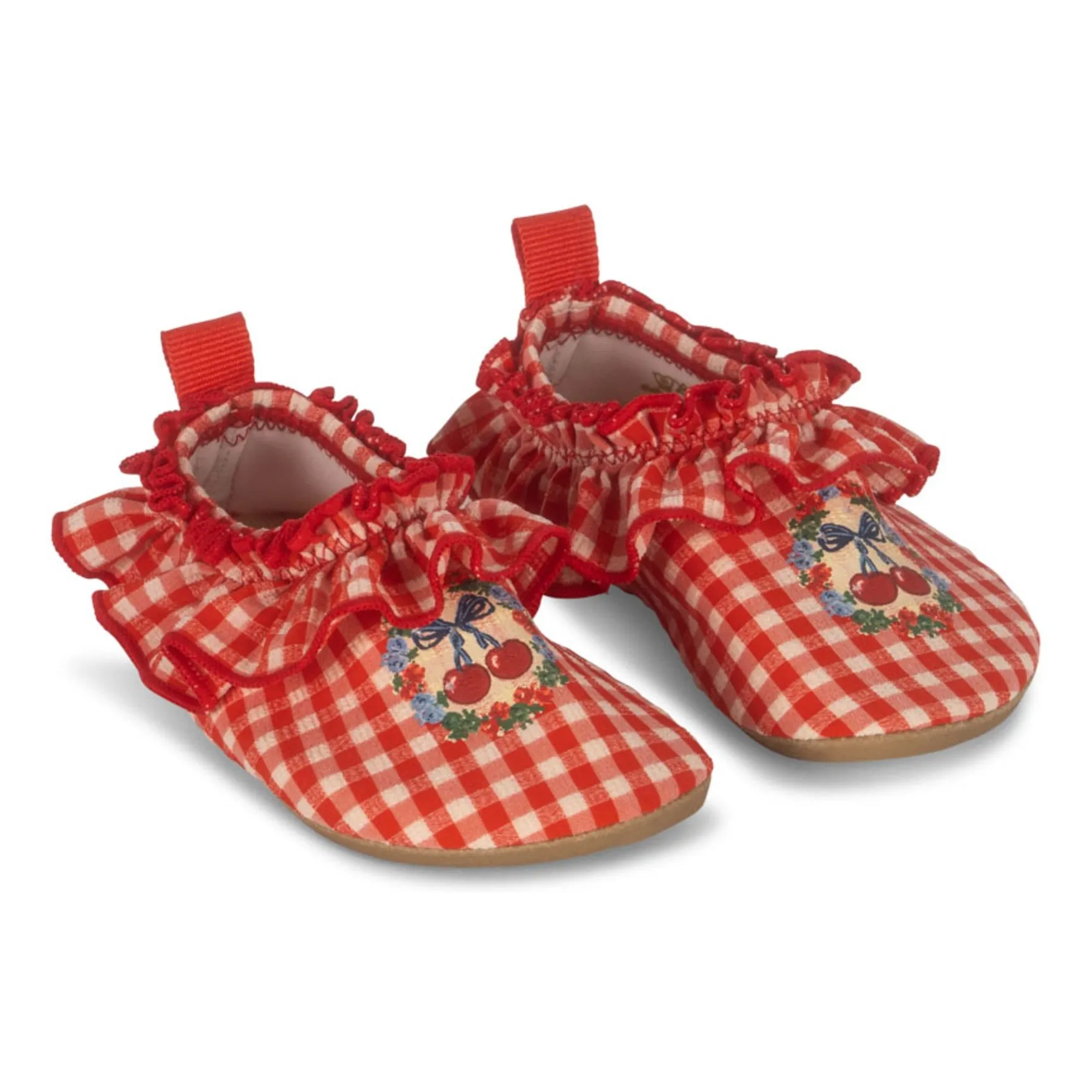Chaussures d'Eau Soline Cerise | Rouge- Image produit n°0