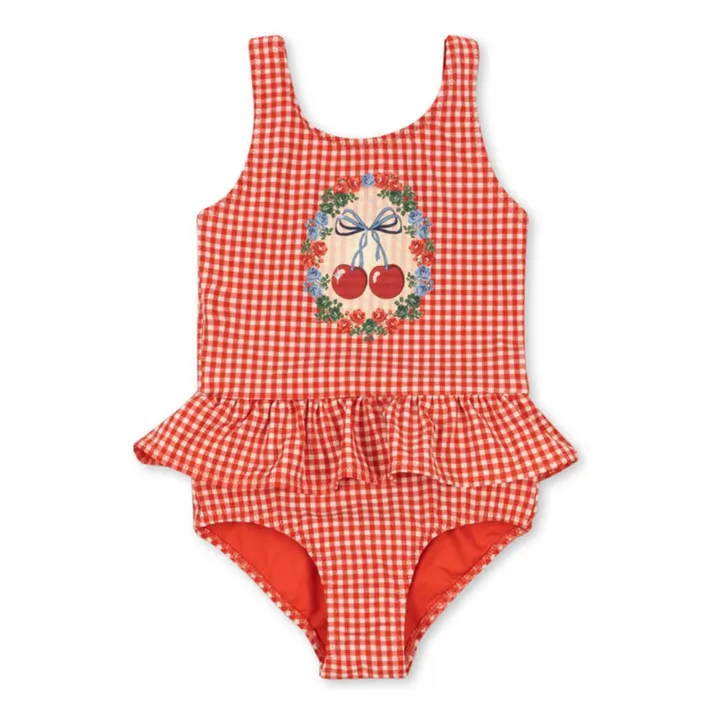 Bañador Soline Cerise | Rojo- Imagen del producto n°0