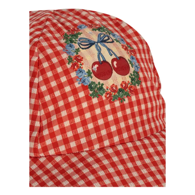 Soline Cerise hat | Red
