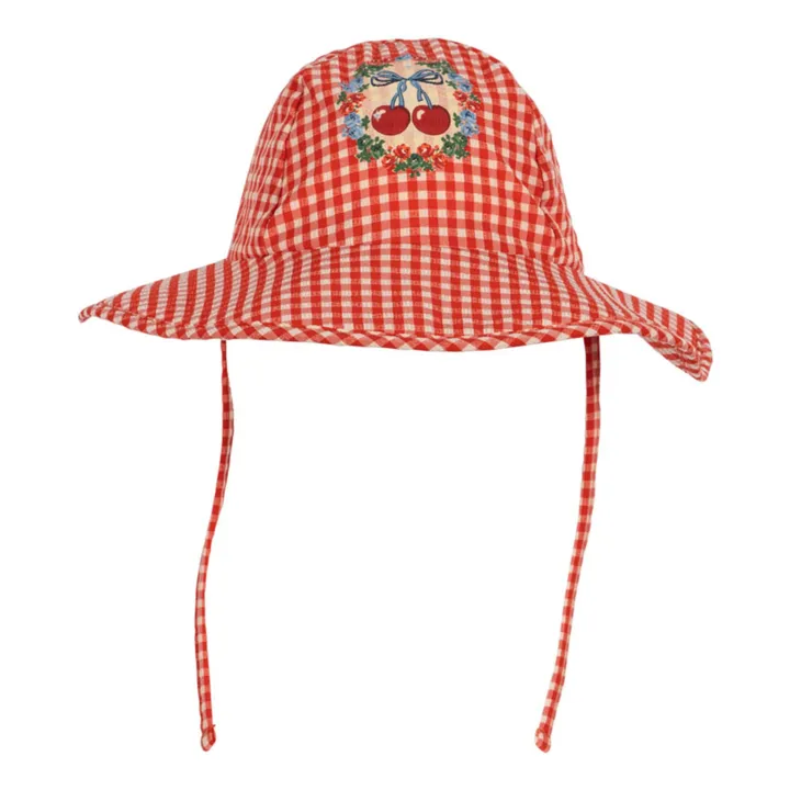 Sombrero Soline Cerise | Rojo- Imagen del producto n°2