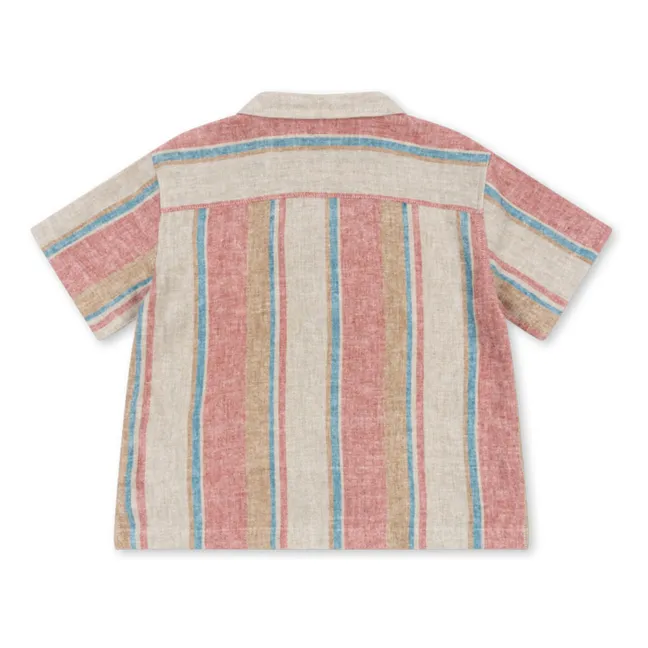 Chemise Venice Lin | Rouge