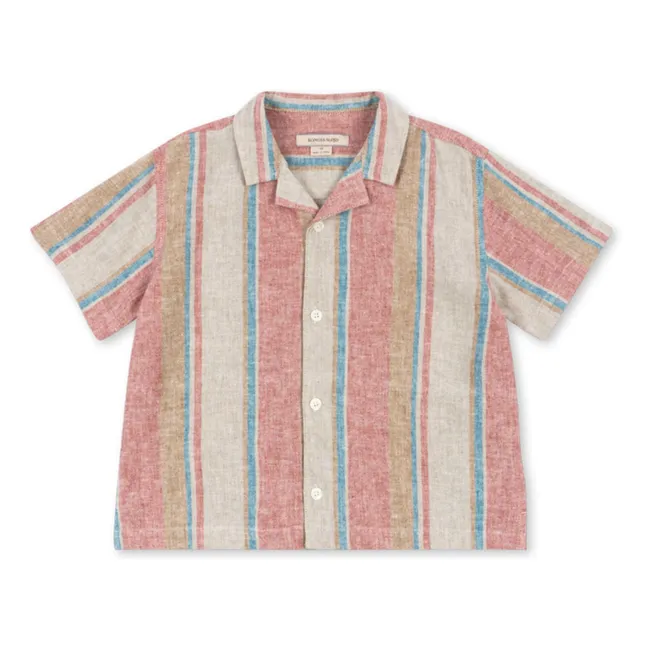 Chemise Venice Lin | Rouge