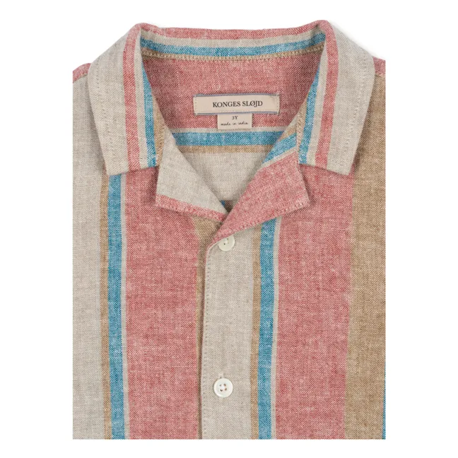 Chemise Venice Lin | Rouge