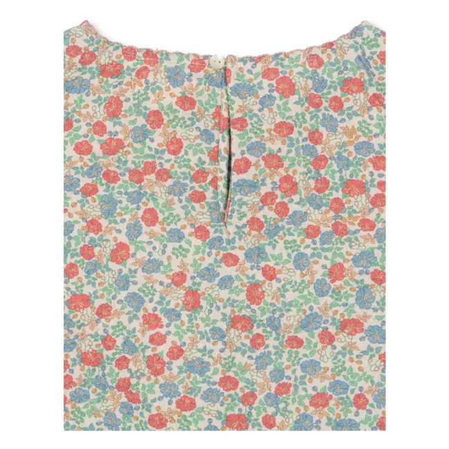 Abito Elin in cotone biologico | Blu