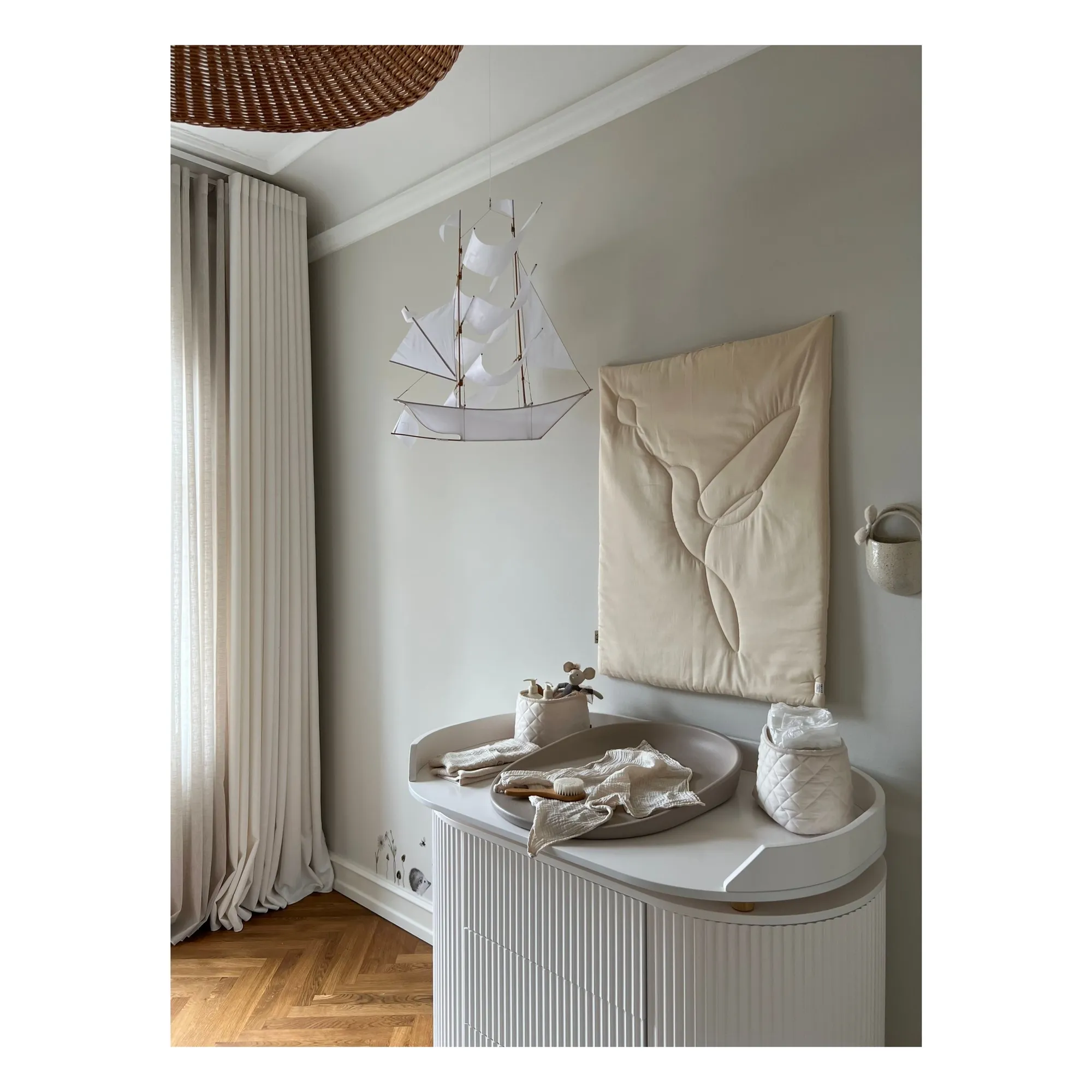 Matelas à langer Kai | Stone- Image produit n°4