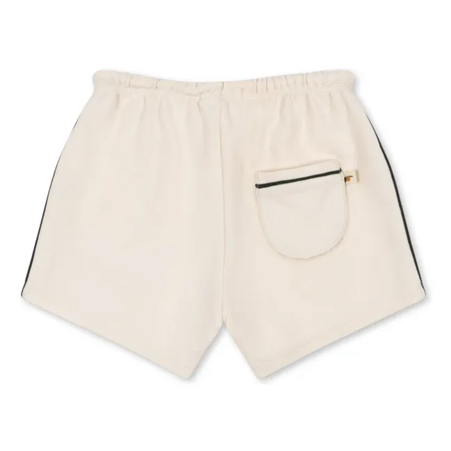 Short Florian Coton Bio | Ecru