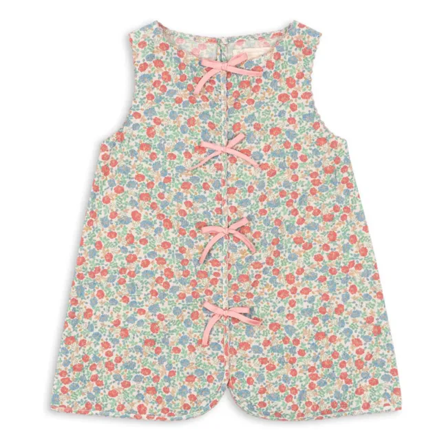 Abito Elin in cotone biologico | Blu