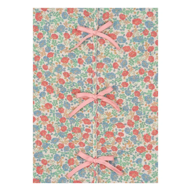 Abito Elin in cotone biologico | Blu