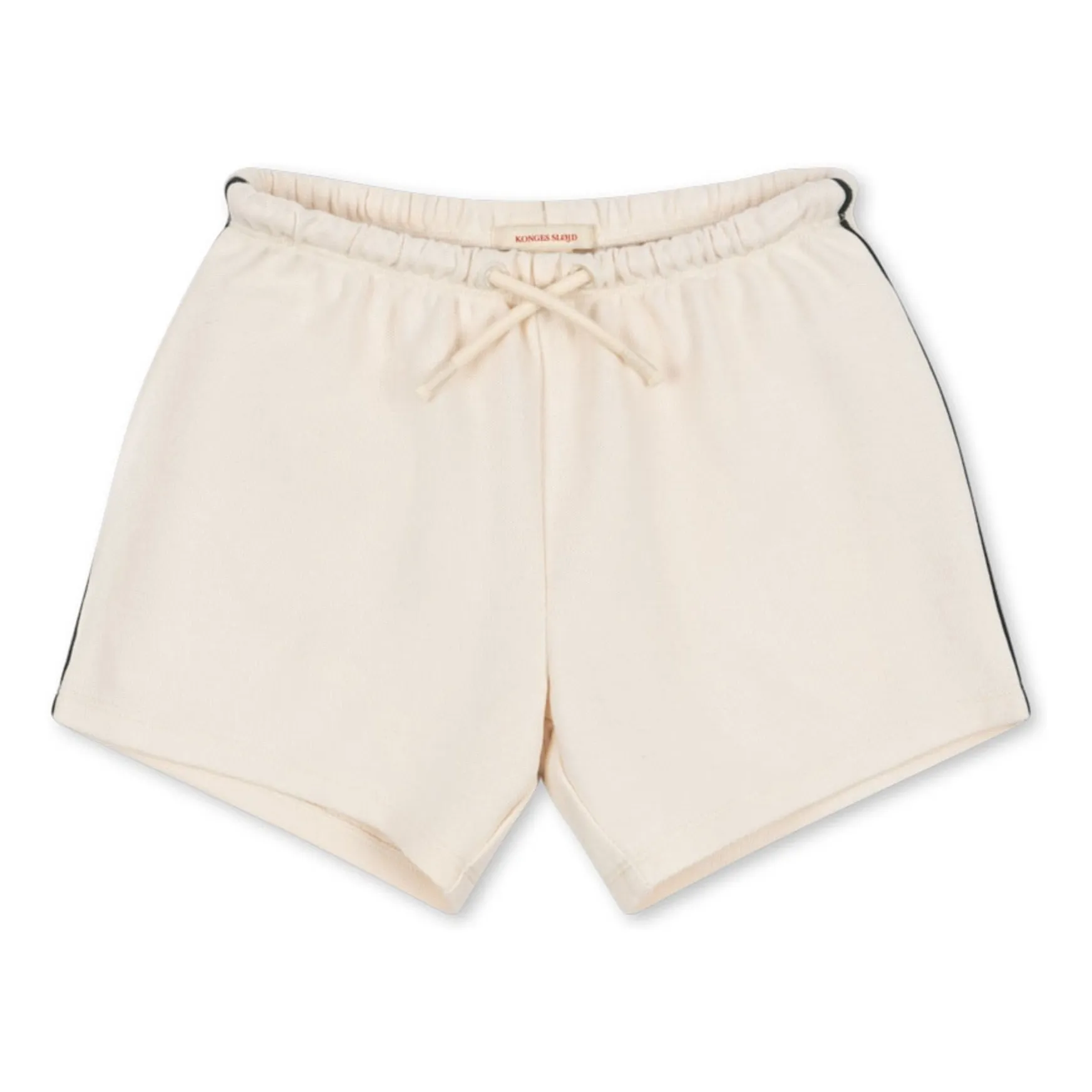 Konges Sløjd Ecru Florian Organic Cotton Shorts