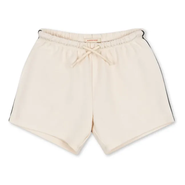 Short Florian Coton Bio | Ecru