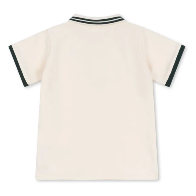 Polo Florian Coton Bio | Ecru